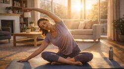 4 Easy Yoga Stretches: Simple Movements to Loosen Stiff Bodies and Improve Mobility