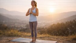 4 Simple Yoga Poses: Calm Morning Movements for a Peaceful Start